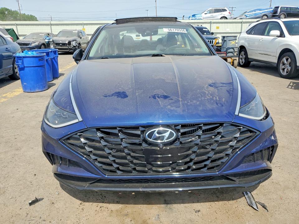 Продажа на аукционе авто 2020 Hyundai Sonata, vin: 5NPEH4J20LH015613, номер лота: 56170556