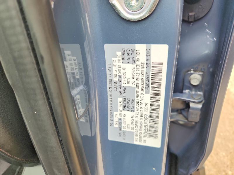Продажа на аукционе авто 2020 Mazda Cx-30, vin: 3MVDMBEM6LM108961, номер лота: 59090306