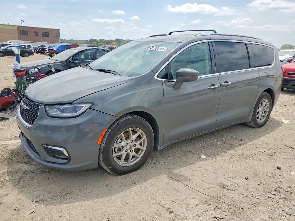 Продаж на аукціоні авто 2021 Chrysler Pacifica, vin: 2C4RC1BG9MR600400, номер лоту: 55961466