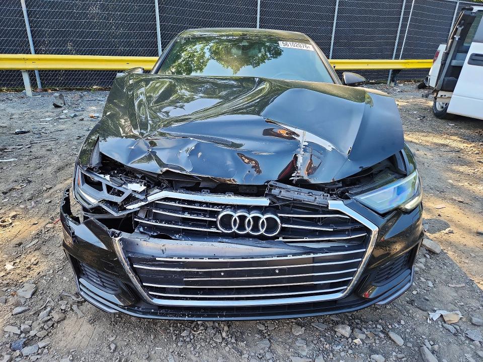 2019 Audi A6 მანქანა იყიდება აუქციონზე, vin: WAUK2AF27KN035283, აუქციონის ნომერი: 56102076