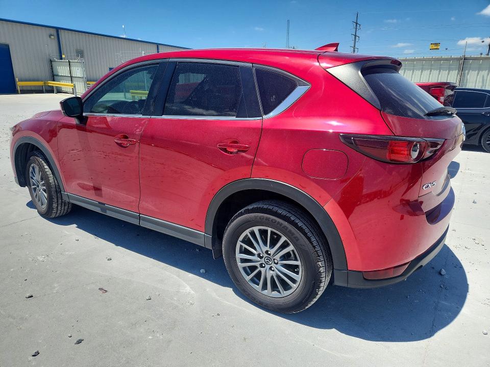 Продажа на аукционе авто 2021 Mazda Cx-5, vin: JM3KFACM4M0418246, номер лота: 57261156