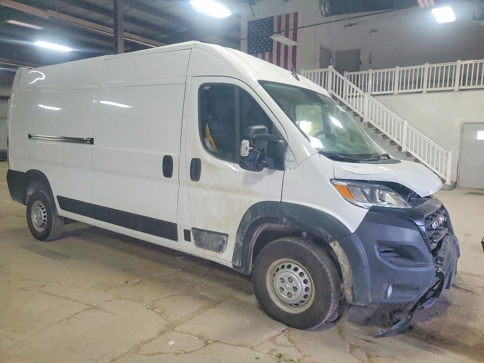 2024 Ram Promaster 2500 მანქანა იყიდება აუქციონზე, vin: 3C6LRVDG5RE153640, აუქციონის ნომერი: 54813886