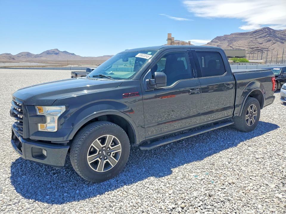 2017 Ford F150 მანქანა იყიდება აუქციონზე, vin: 1FTEW1CP7HFA34660, აუქციონის ნომერი: 58833046