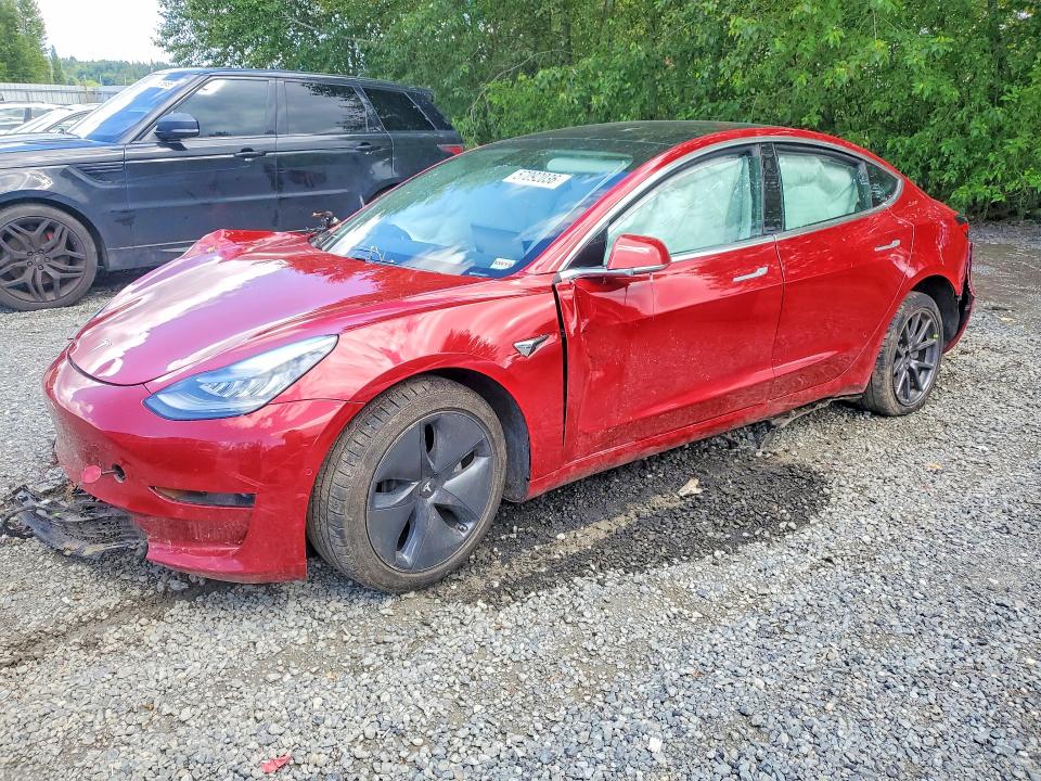 57092036 :رقم المزاد ، 5YJ3E1EA7KF526541 vin ، 2019 Tesla Model 3 مزاد بيع