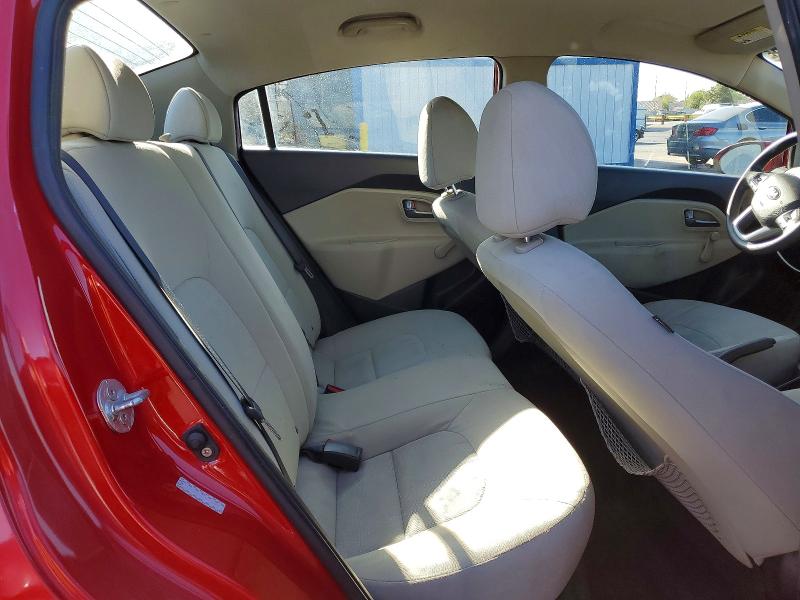 2013 Kia Rio მანქანა იყიდება აუქციონზე, vin: KNADM4A31D6174469, აუქციონის ნომერი: 59322836
