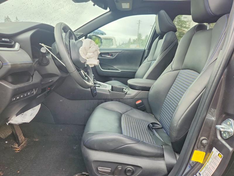 56323386 :رقم المزاد ، 4T3E6RFV5NU070091 vin ، 2022 Toyota Rav4 مزاد بيع