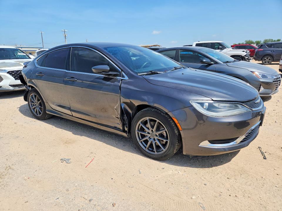 Продаж на аукціоні авто 2015 Chrysler 200, vin: 1C3CCCAB4FN706524, номер лоту: 58789006
