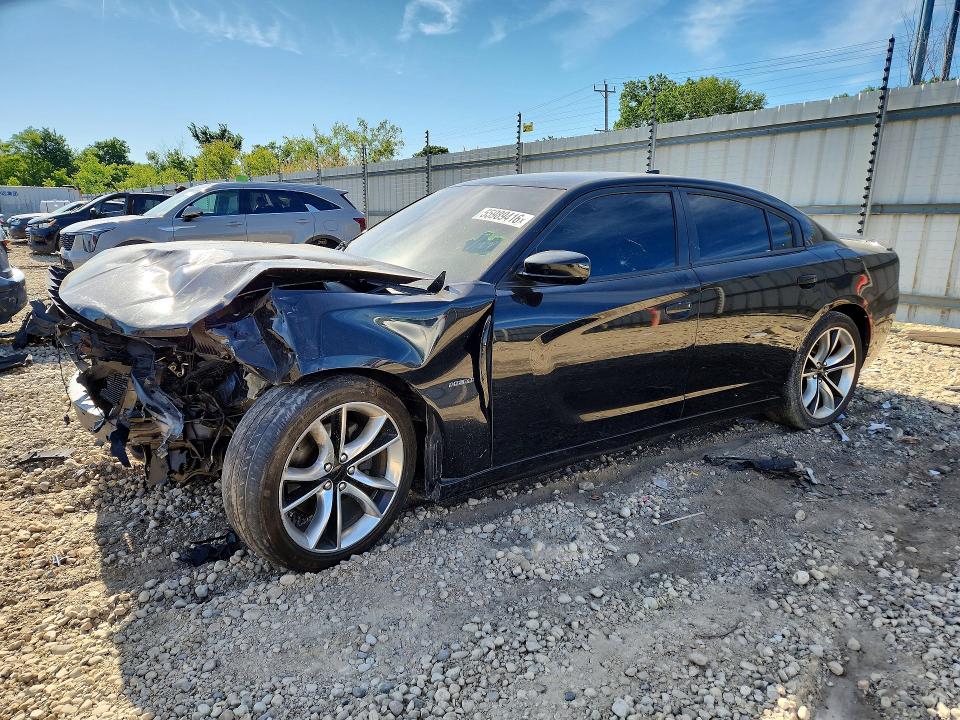 Продаж на аукціоні авто 2015 Dodge Charger, vin: 2C3CDXCTXFH500966, номер лоту: 55989416