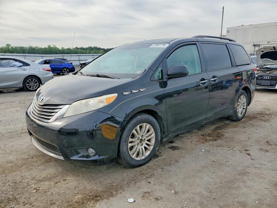 Продаж на аукціоні авто 2014 Toyota Sienna, vin: 5TDYK3DC6ES449349, номер лоту: 57081776