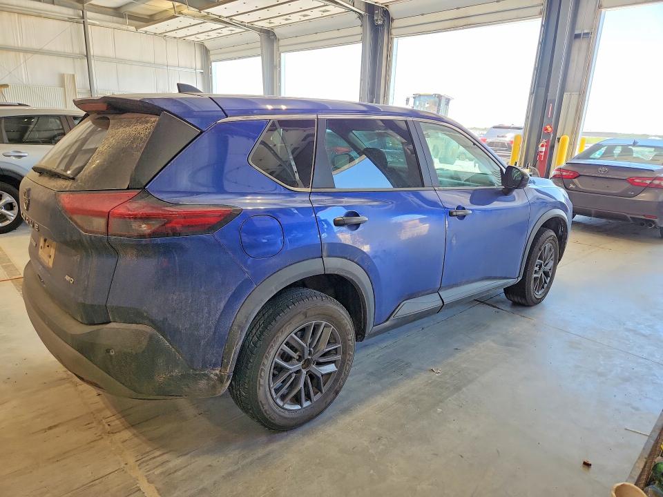 Продажа на аукционе авто 2023 Nissan Rogue, vin: 5N1BT3AB5PC783662, номер лота: 57517506