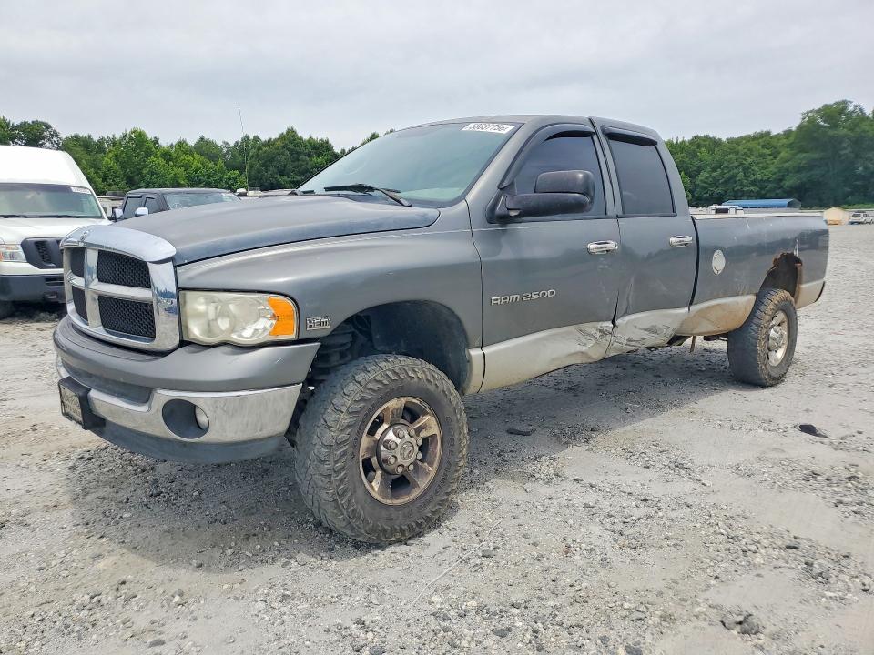 58637756 :رقم المزاد ، 3D7KS28DX5G724244 vin ، 2005 Dodge Ram 2500 مزاد بيع