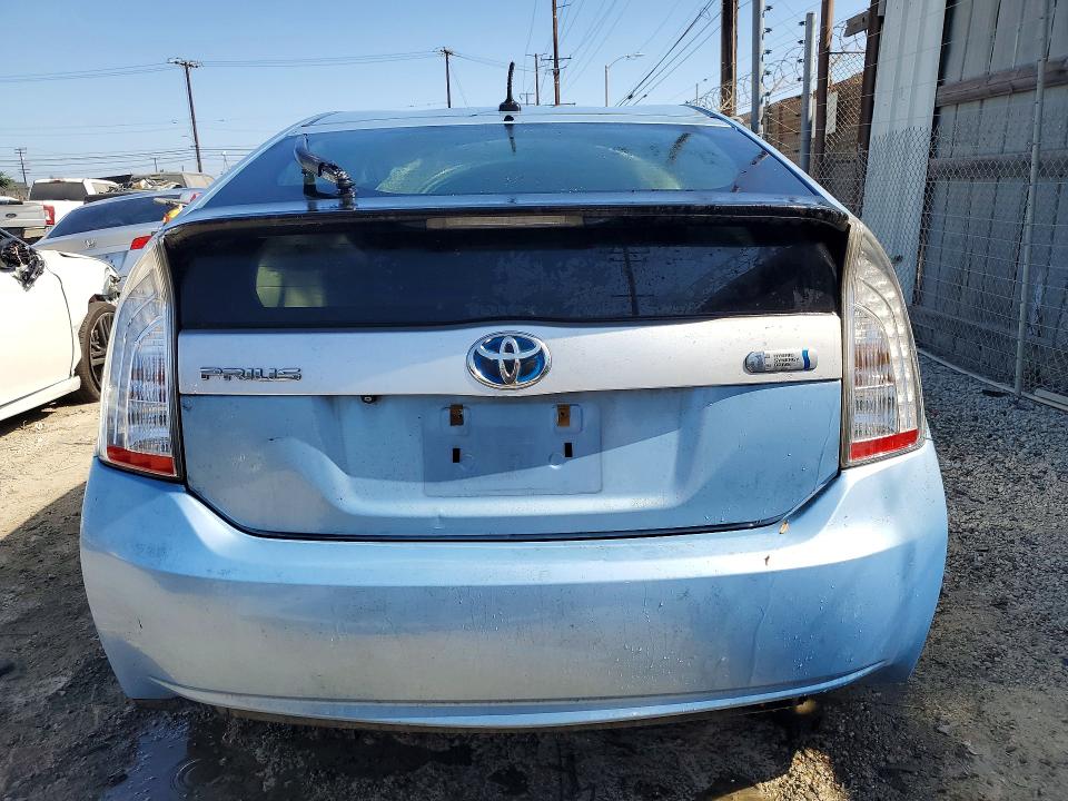 57766736 :رقم المزاد ، JTDKN3DP7D3046075 vin ، 2013 Toyota Prius Plug-in Hybrid مزاد بيع