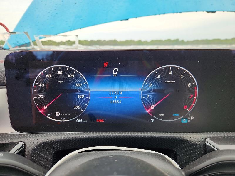 2025 Mercedes-benz Cla მანქანა იყიდება აუქციონზე, vin: W1K5J4HB4SN517443, აუქციონის ნომერი: 58128066