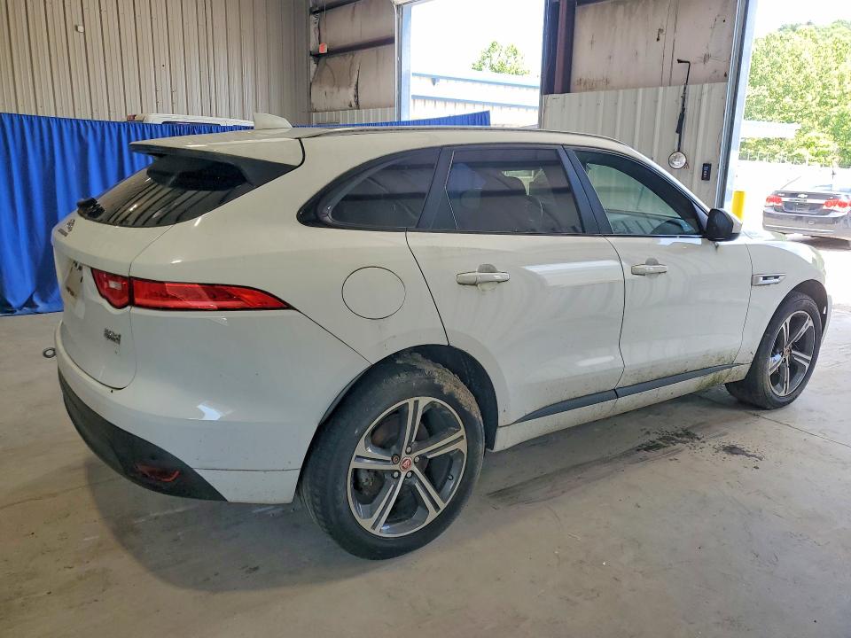 Aukcja sprzedaży 2018 Jaguar F-pace, vin: SADCL2FN5JA261496, numer aukcji: 59078356