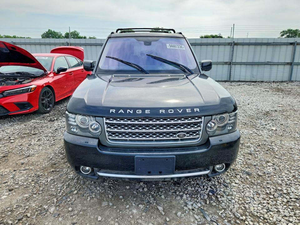2011 Land Rover Range Rover მანქანა იყიდება აუქციონზე, vin: SALMF1E47BA332461, აუქციონის ნომერი: 56687236