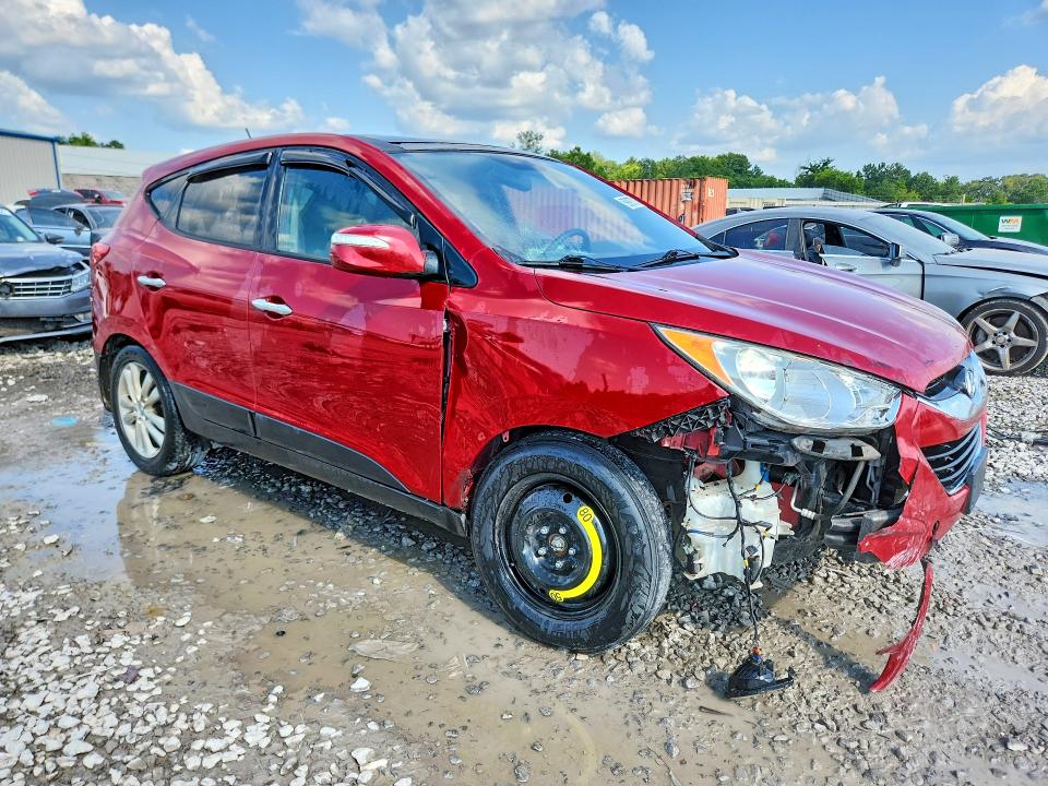 Продажа на аукционе авто 2012 Hyundai Tucson, vin: KM8JU3AC6CU385687, номер лота: 59097216