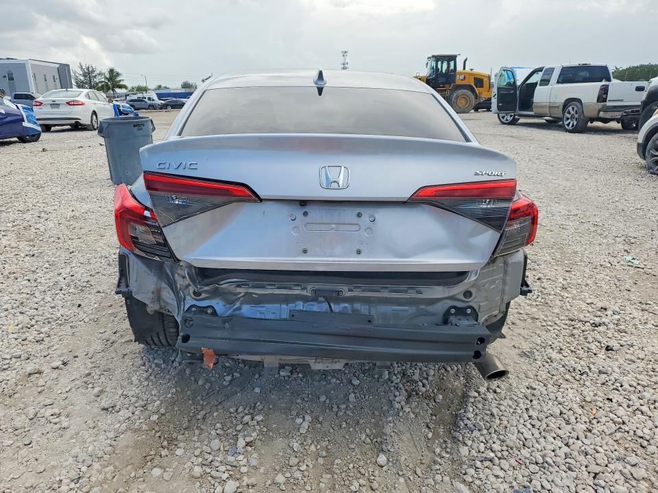 Продаж на аукціоні авто 2022 Honda Civic, vin: 2HGFE2F57NH519657, номер лоту: 58408396