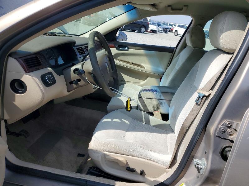 2006 Chevrolet Impala მანქანა იყიდება აუქციონზე, vin: 2G1WB58K469359141, აუქციონის ნომერი: 58551026