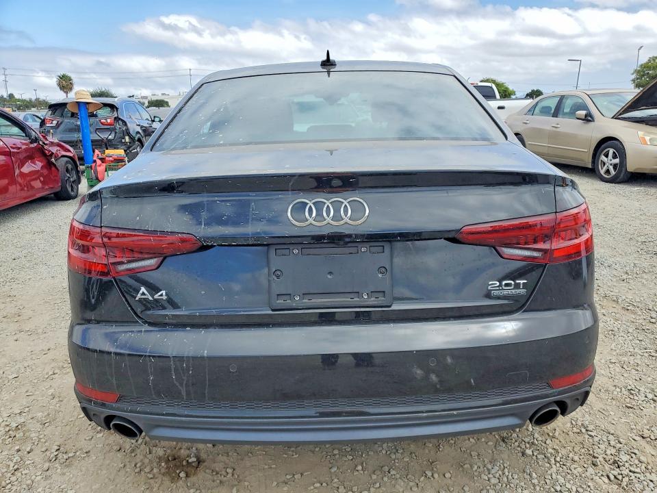 57769326 :رقم المزاد ، WAUENAF4XJA063526 vin ، 2018 Audi A4 مزاد بيع
