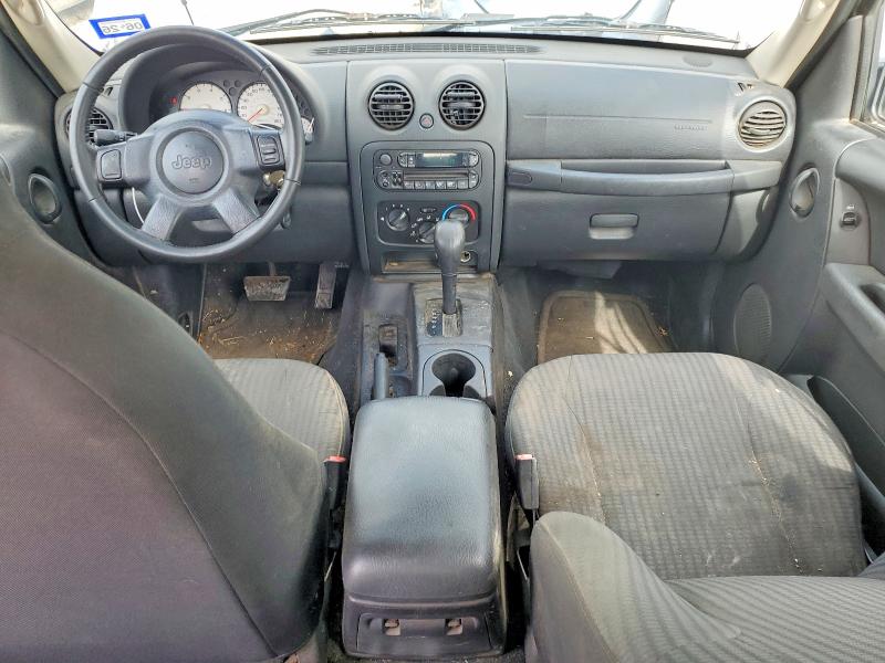 55425956 :رقم المزاد ، 1J4GK48K84W285758 vin ، 2004 Jeep Liberty مزاد بيع