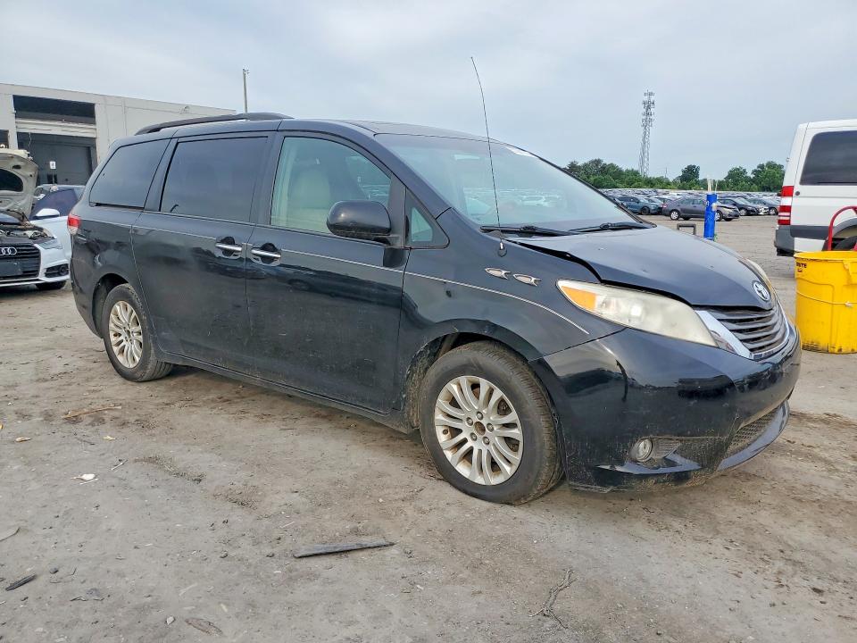 Продаж на аукціоні авто 2014 Toyota Sienna, vin: 5TDYK3DC6ES449349, номер лоту: 57081776