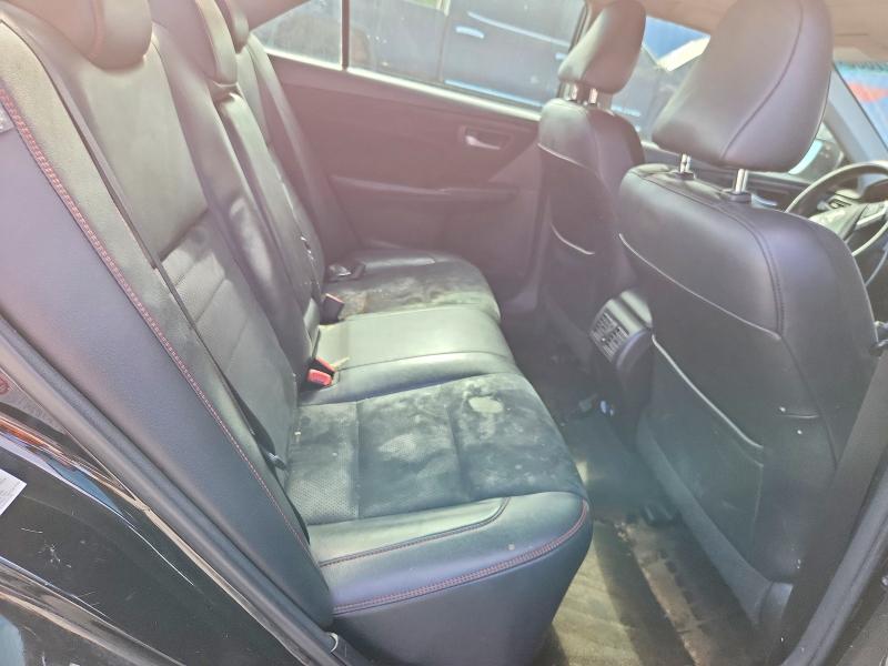 Продажа на аукционе авто 2017 Toyota Camry, vin: 4T1BF1FK2HU655315, номер лота: 56027866