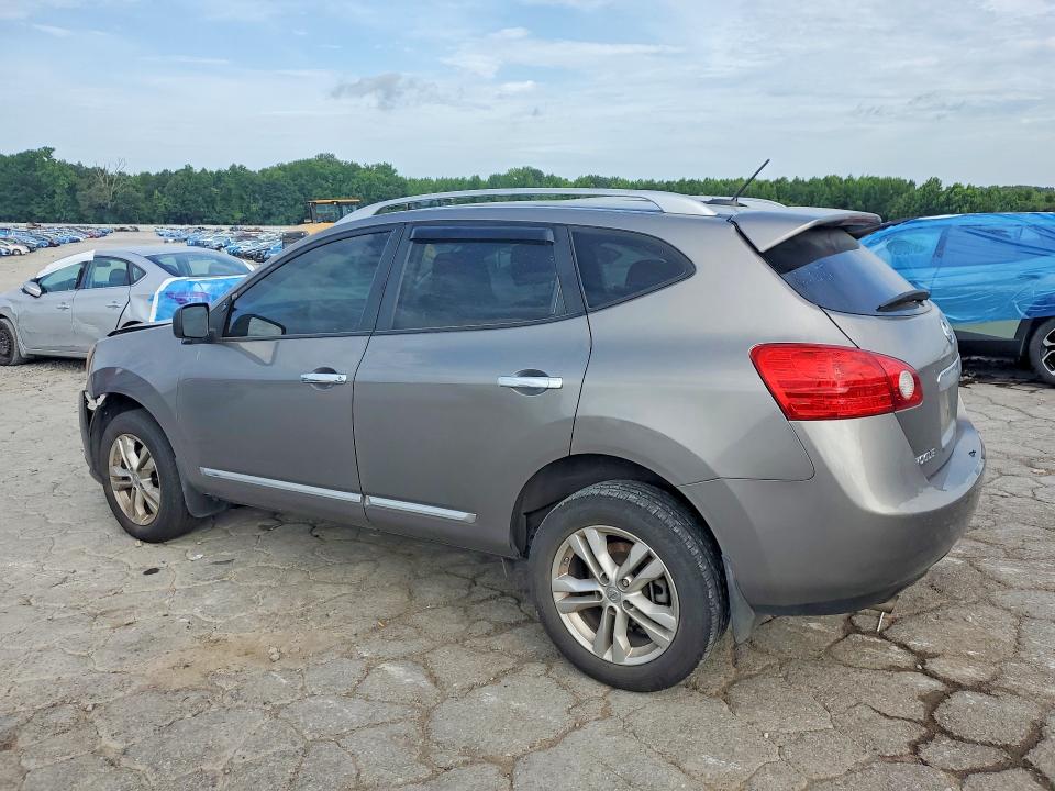 58940926 :رقم المزاد ، JN8AS5MT1FW151164 vin ، 2015 Nissan Rogue Select مزاد بيع