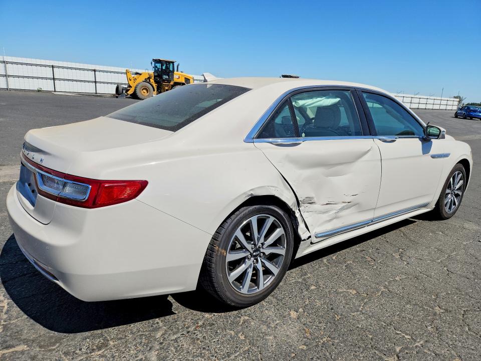 Продажа на аукционе авто 2019 Lincoln Continental, vin: 1LN6L9PK1K5613100, номер лота: 58431496