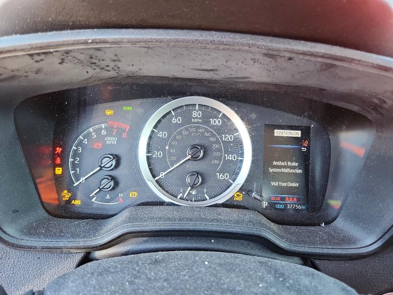 Продаж на аукціоні авто 2021 Toyota Corolla, vin: 5YFVPMAE6MP199666, номер лоту: 57834656