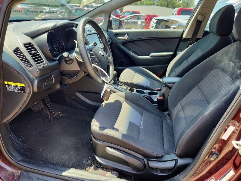 2018 Kia Forte მანქანა იყიდება აუქციონზე, vin: 3KPFL4A74JE196652, აუქციონის ნომერი: 55284136