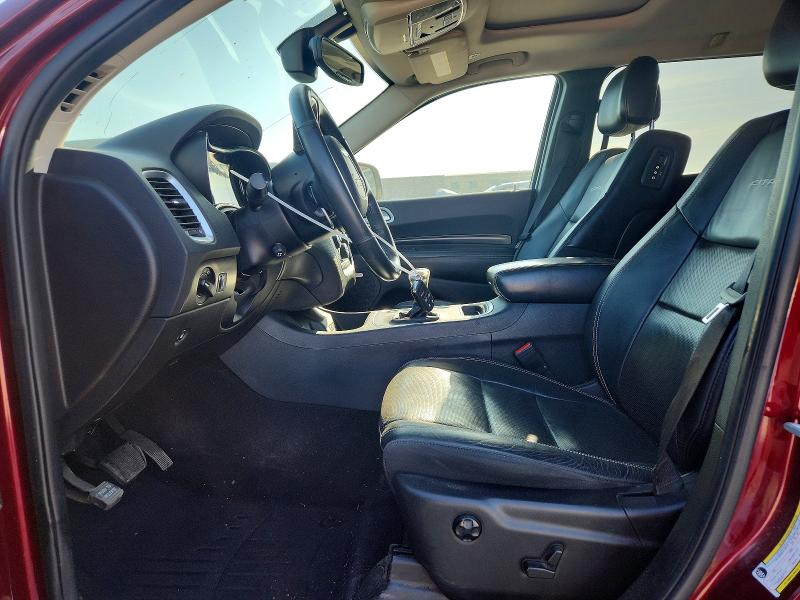 2018 Dodge Durango მანქანა იყიდება აუქციონზე, vin: 1C4RDJEG8JC262257, აუქციონის ნომერი: 55608606