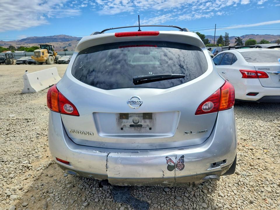 Aukcja sprzedaży 2010 Nissan Murano, vin: JN8AZ1MW4AW105870, numer aukcji: 58847756