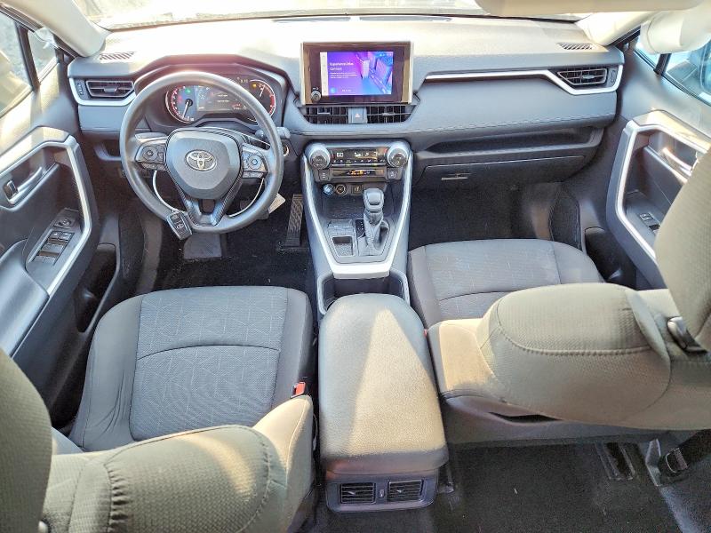 54585726 :رقم المزاد ، 2T3W1RFV5SC303726 vin ، 2025 Toyota Rav4 مزاد بيع