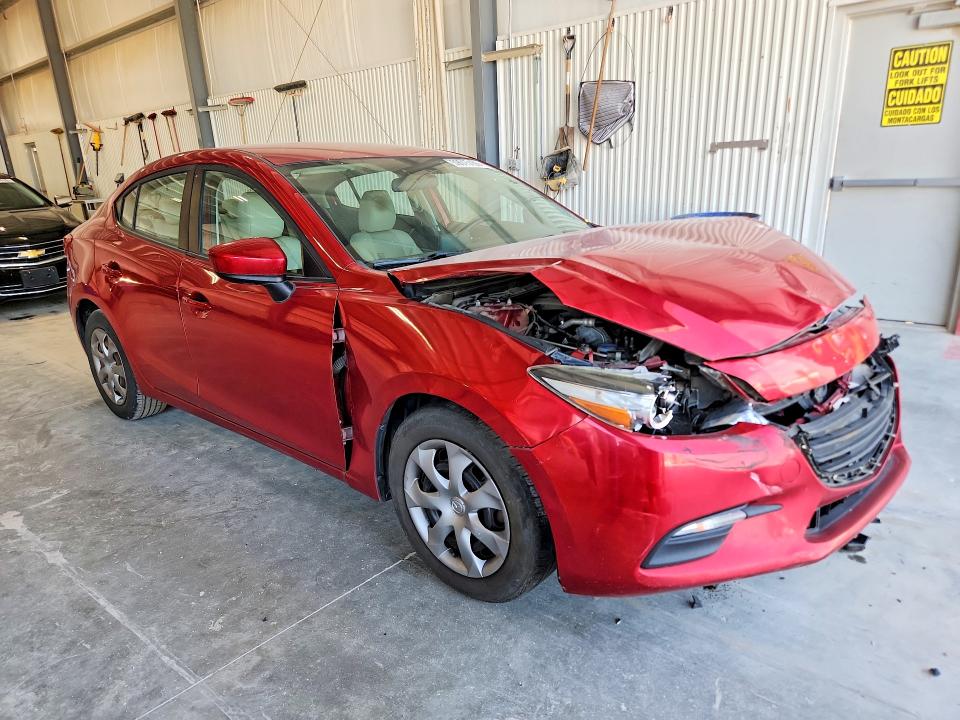 Aukcja sprzedaży 2017 Mazda 3, vin: JM1BN1U74H1102334, numer aukcji: 59015186