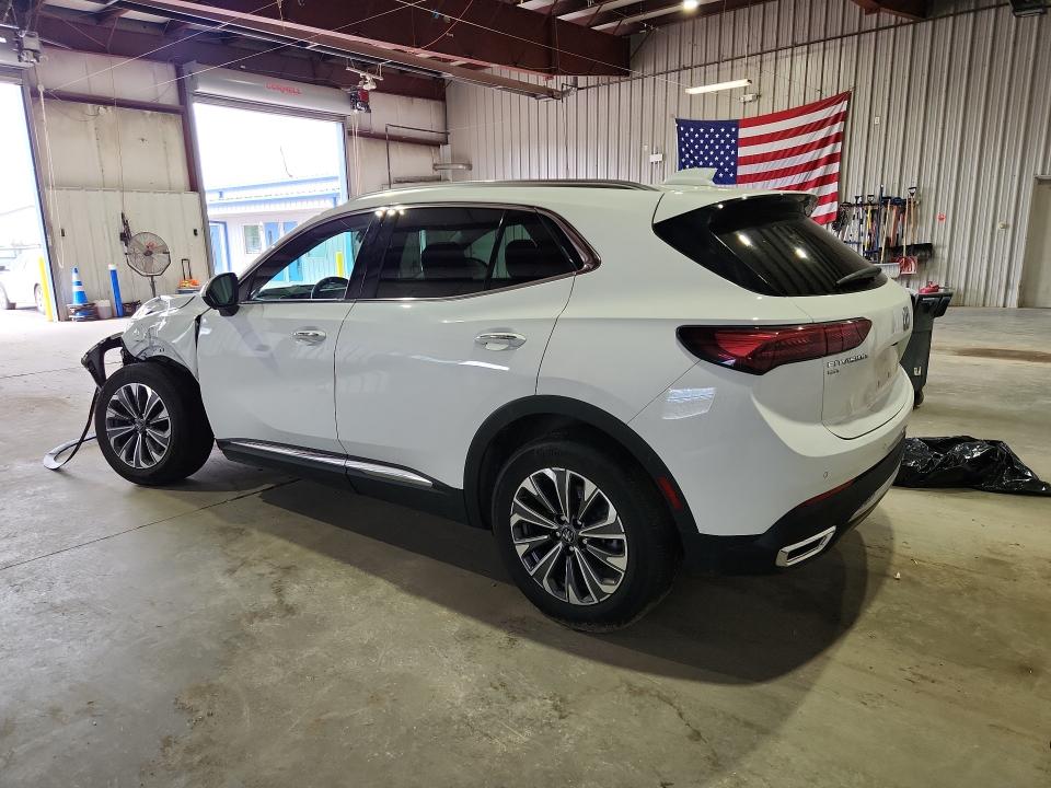 2024 Buick Envision მანქანა იყიდება აუქციონზე, vin: LRBFZME40RD044491, აუქციონის ნომერი: 57900946