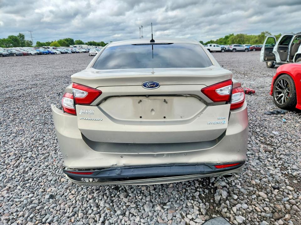 Продаж на аукціоні авто 2015 Ford Fusion, vin: 3FA6P0LU6FR197985, номер лоту: 58231576
