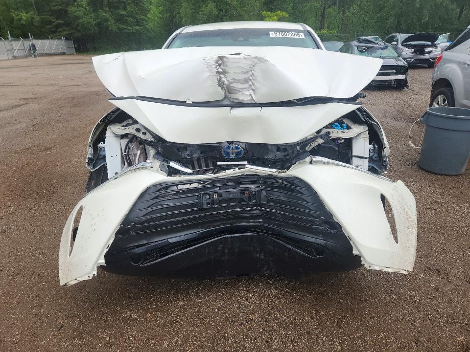 Продажа на аукционе авто 2021 Toyota Venza, vin: JTEAAAAH3MJ051158, номер лота: 57007066