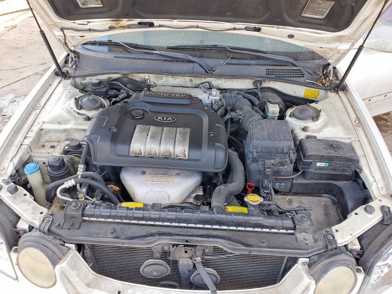 58480476 :رقم المزاد ، KNAGD126345306271 vin ، 2004 Kia Optima مزاد بيع