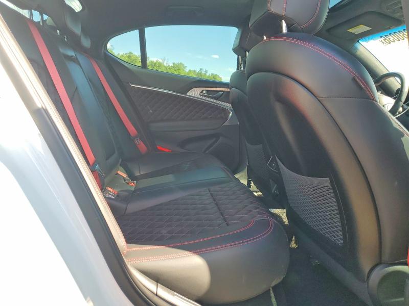 58280036 :رقم المزاد ، KMTG54TE9NU096565 vin ، 2022 Genesis G70 مزاد بيع