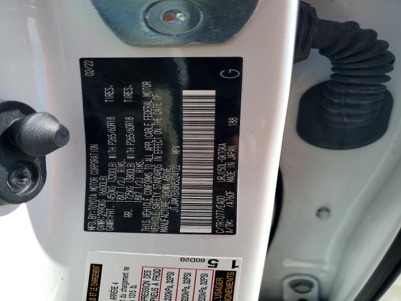 51545646 :رقم المزاد ، JTJAM7BX6N5324122 vin ، 2022 Lexus Gx 460 مزاد بيع