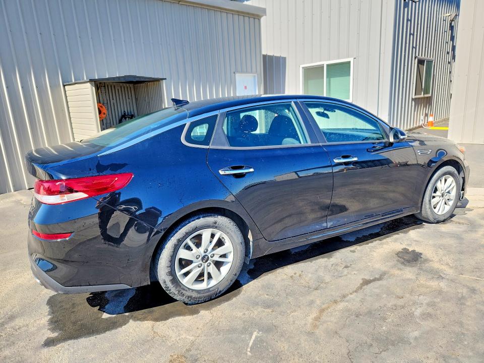 2019 Kia Optima მანქანა იყიდება აუქციონზე, vin: 5XXGT4L31KG280158, აუქციონის ნომერი: 58625186