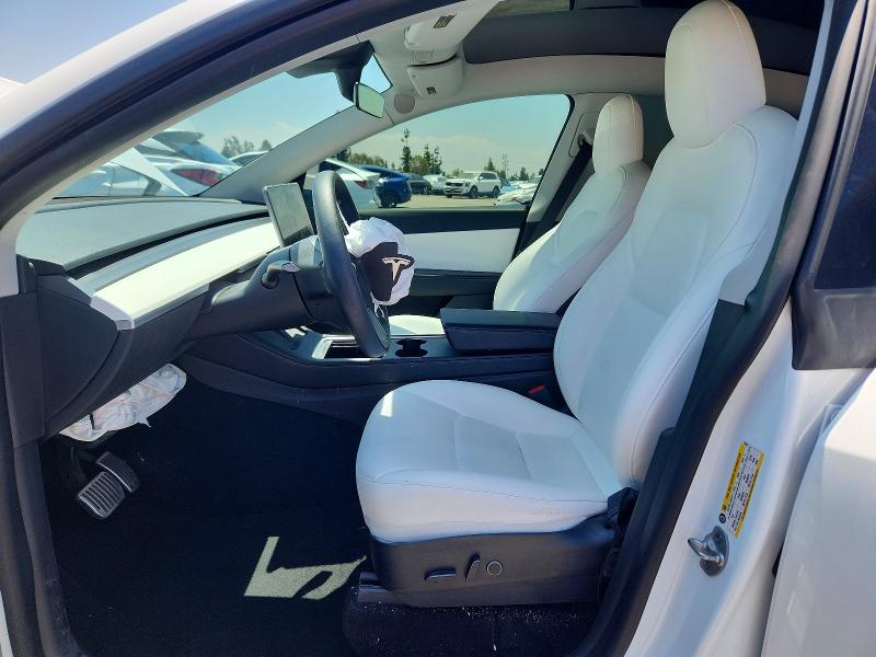 58306766 :رقم المزاد ، 5YJYGDEE9MF248572 vin ، 2021 Tesla Model Y مزاد بيع