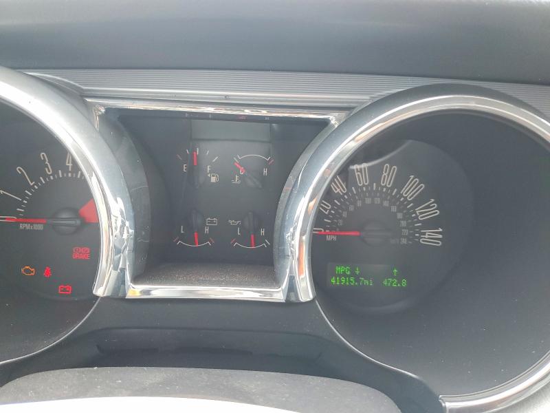 2009 Ford Mustang მანქანა იყიდება აუქციონზე, vin: 1ZVHT82H295128815, აუქციონის ნომერი: 58928086