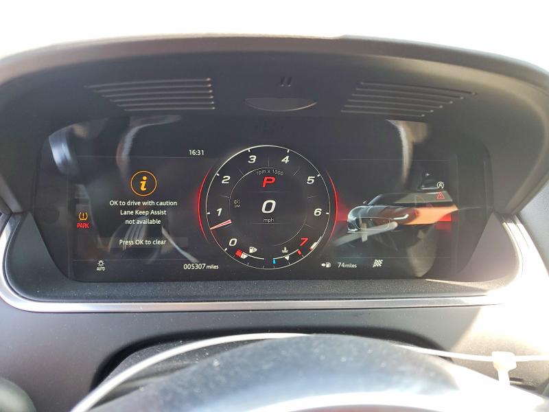 57598196 :رقم المزاد ، SAJD51FE7NCK77666 vin ، 2022 Jaguar F-type مزاد بيع