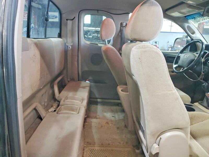 2007 Toyota Tacoma მანქანა იყიდება აუქციონზე, vin: 5TEUX42N57Z326836, აუქციონის ნომერი: 56588406