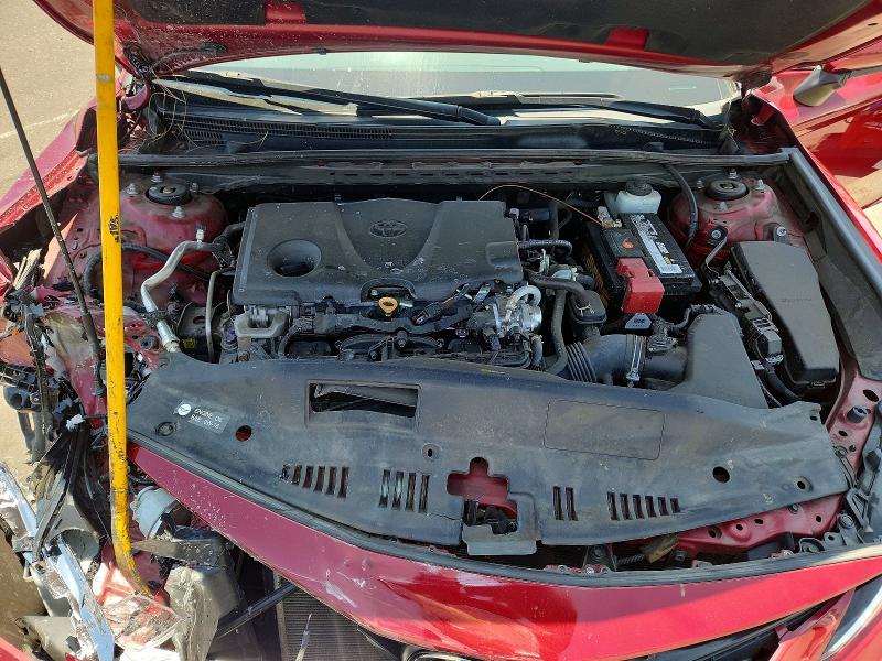 2022 Toyota Camry მანქანა იყიდება აუქციონზე, vin: 4T1C11AK1NU049736, აუქციონის ნომერი: 58138806
