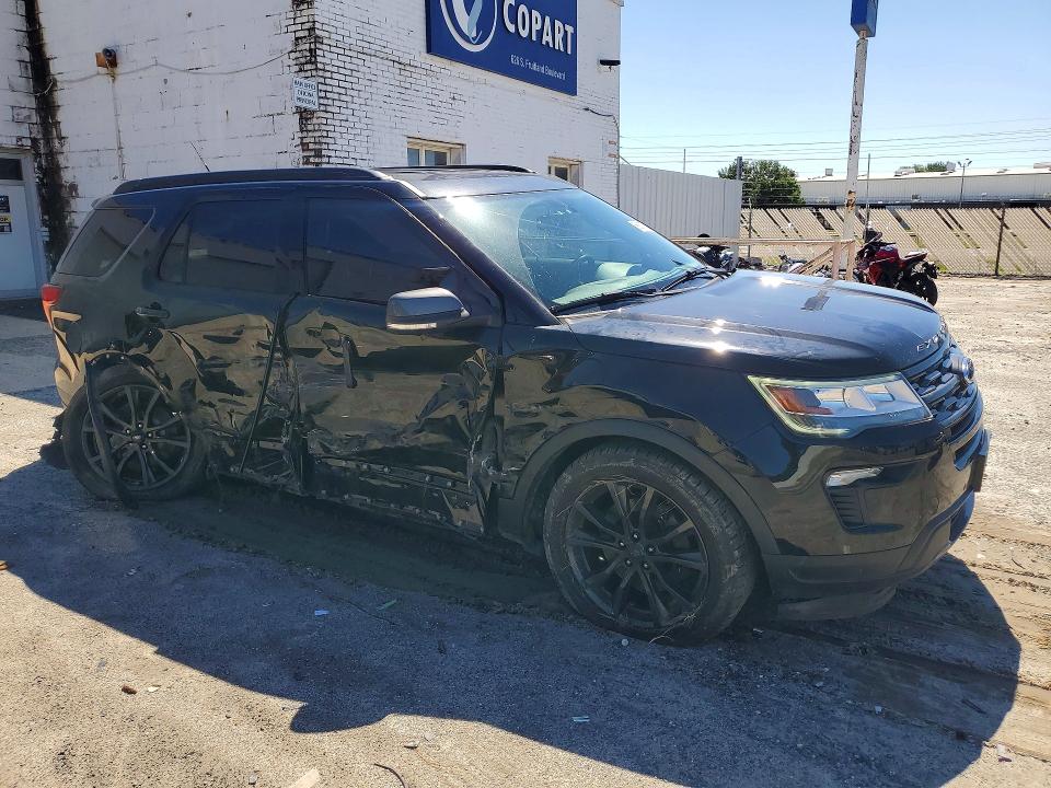 Aukcja sprzedaży 2018 Ford Explorer, vin: 1FM5K8D82JGC90082, numer aukcji: 58607706