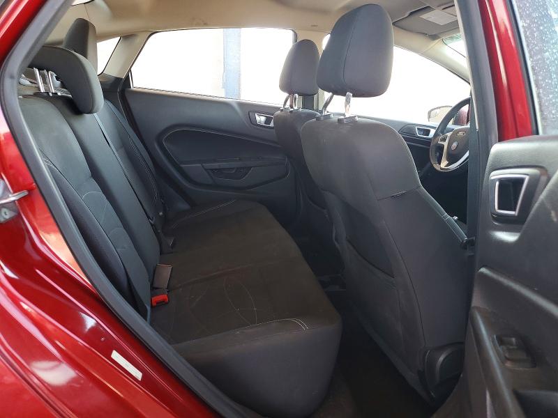 2016 Ford Fiesta მანქანა იყიდება აუქციონზე, vin: 3FADP4BJ9GM114649, აუქციონის ნომერი: 57777526