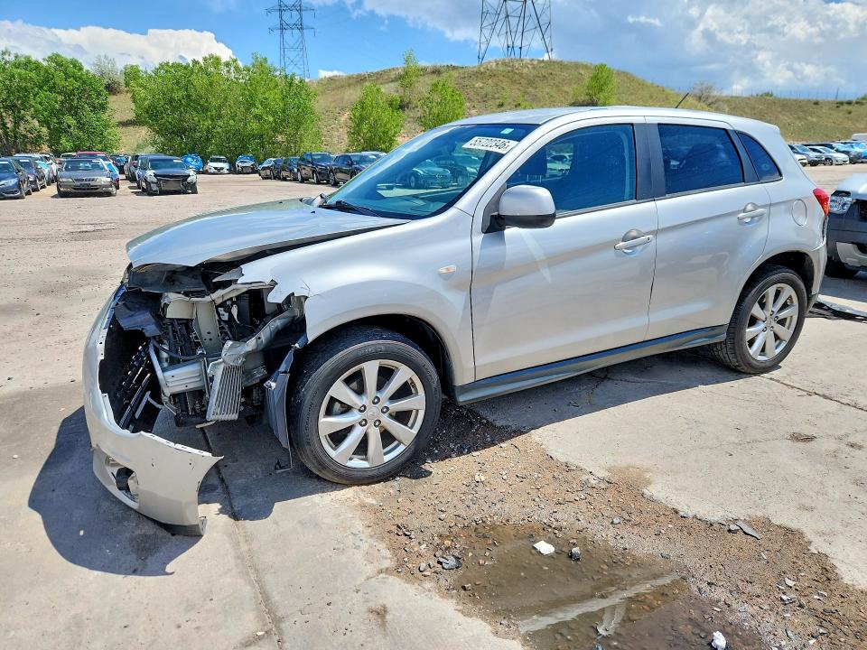55722346 :رقم المزاد ، 4A4AP3AU8FE021265 vin ، 2015 Mitsubishi Outlander Sport مزاد بيع
