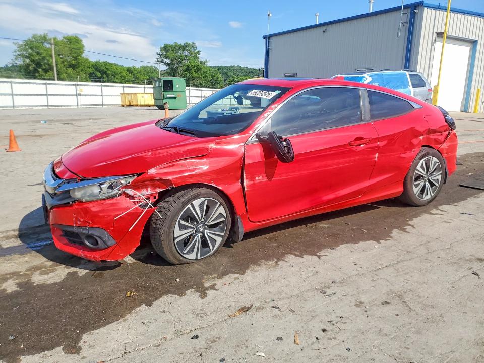 Auction sale of the 2017 Honda Civic, vin: 2HGFC3B72HH350655, lot number: 56269086